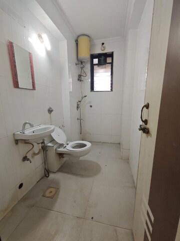 Bathroom in 3 BHK Apartment at Safal Heights, Chembur – for Rent