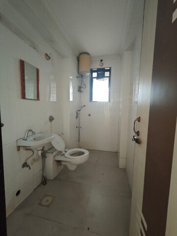 Bathroom in 3 BHK Apartment at Safal Heights, Chembur – for Rent