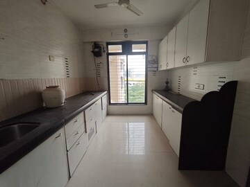Kitchen in 3 BHK Apartment at Safal Heights, Chembur – for Rent
