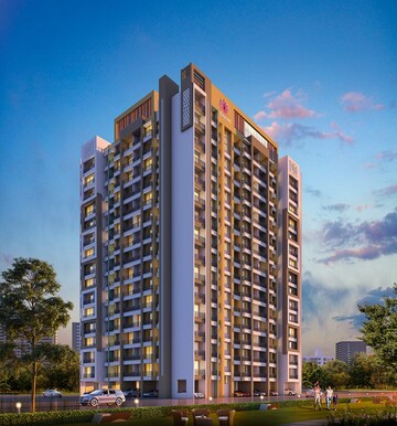 2 BHK Apartment – Exterior View View at Samarth Seasons Sahara, Kalyan East - for Sale