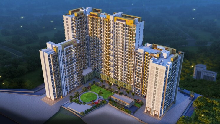 Master Plan, samarth-seasons-sahara 2 Bedroom 580 Sq.Ft. Apartment In Kalyan East Thane 8807949