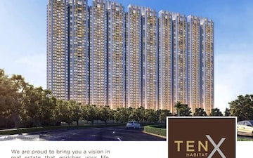 2 BHK Apartment For Sale in Raymond Ten X Habitat, Pokhran Road No Two