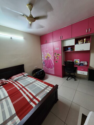 Bedroom in 3 BHK Apartment at Aparna HillPark Lake Breeze, Chanda Nagar – for Sale