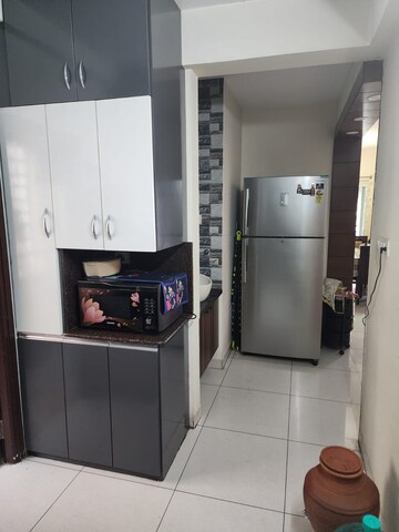 Kitchen in 3 BHK Apartment at Aparna HillPark Lake Breeze, Chanda Nagar – for Sale