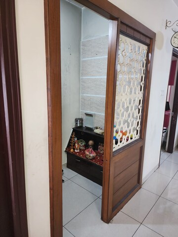 Balcony in 3 BHK Apartment at Aparna HillPark Lake Breeze, Chanda Nagar – for Sale
