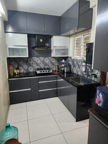 Kitchen in 3 BHK Apartment at Aparna HillPark Lake Breeze, Chanda Nagar – for Sale