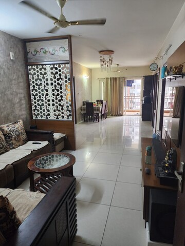 Living Room in 3 BHK Apartment at Aparna HillPark Lake Breeze, Chanda Nagar – for Sale