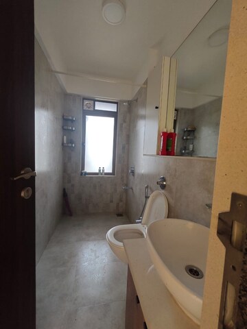 Bathroom in 3 BHK Apartment at SKG Mumbadevi, Chembur – for Rent