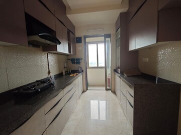 Kitchen in 3 BHK Apartment at SKG Mumbadevi, Chembur – for Rent