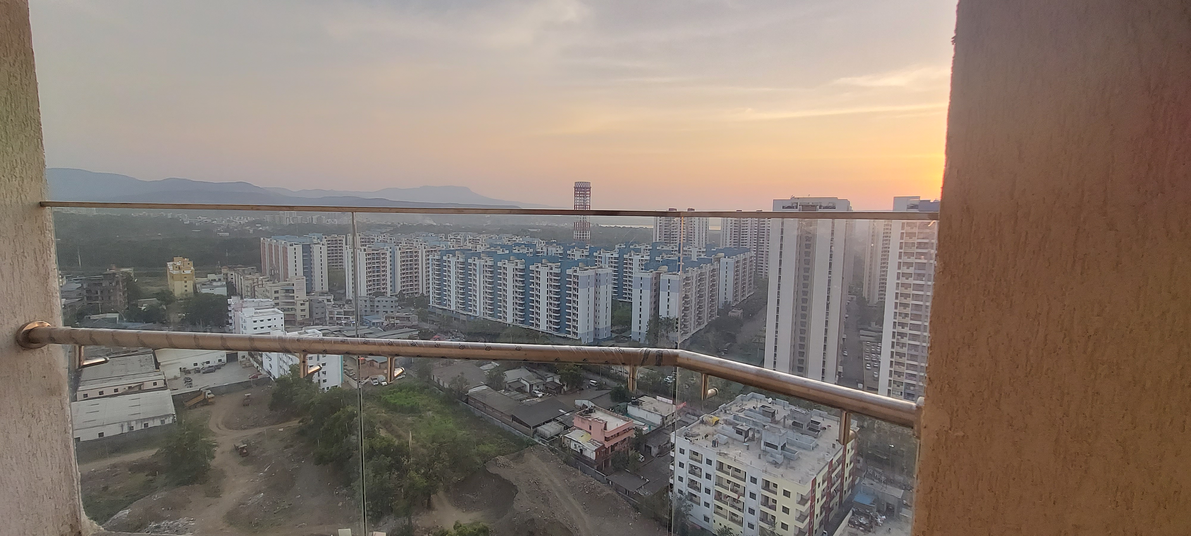 2 BHK + Pooja Room 606 Sq.Ft. Apartment in Nanded City Pancham