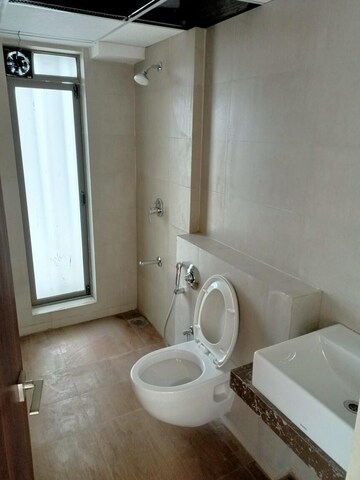 Bathroom in 2 BHK Apartment at Spenta Alta Vista, Chembur – for Rent