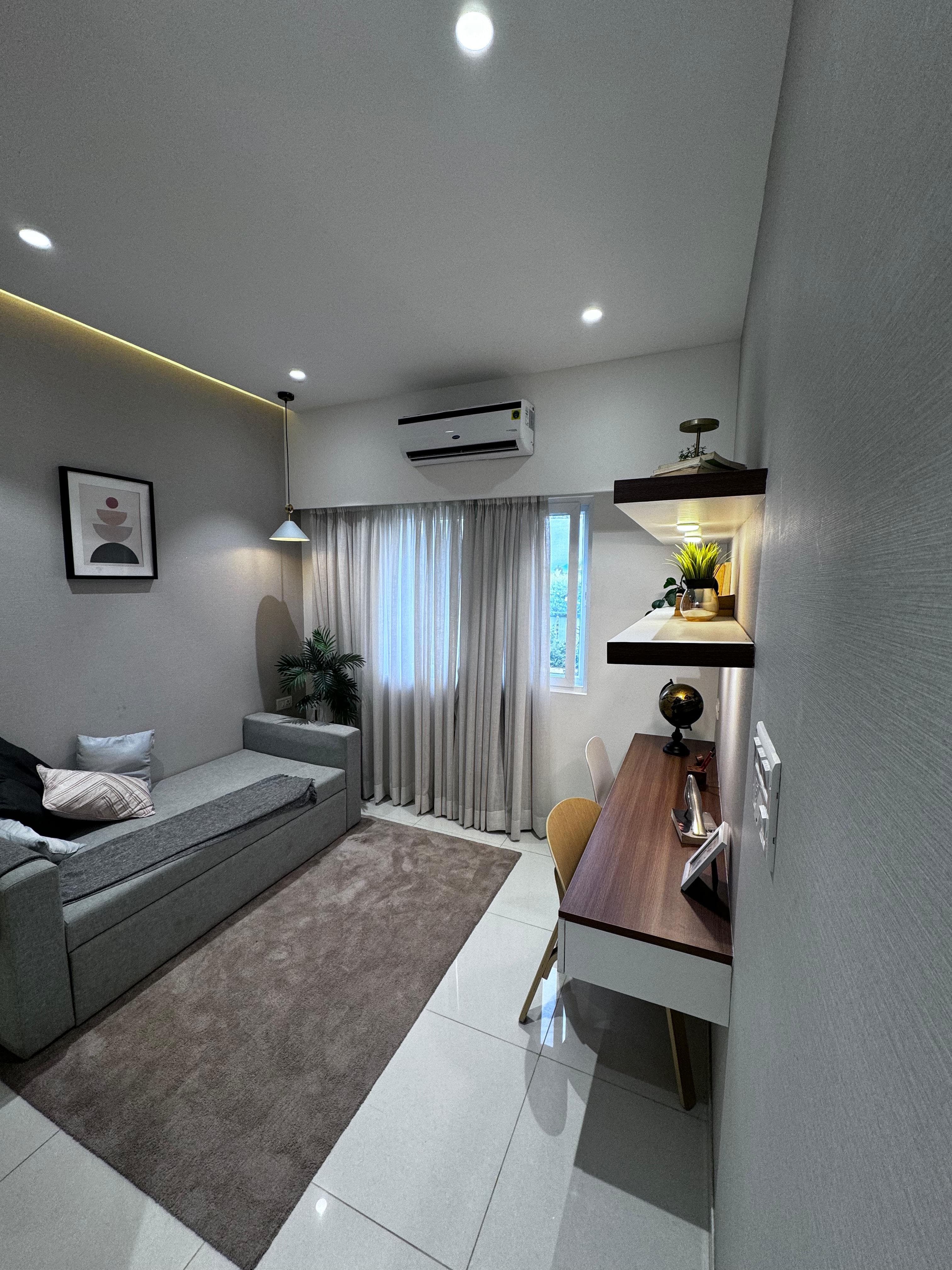 3 BHK + Pooja Room,Servant Room,Study Room,Extra Room Apartment For Rent in Lodha Bella Vita