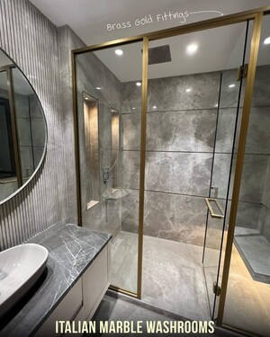 Attached Bathroom in 2 BHK Apartment at Sohna – for Sale