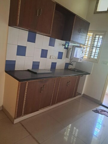 Kitchen in 1 BHK Independent House at Chandra Layout – for Rent