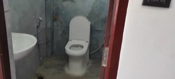 Bathroom in 3 BHK Villa at Chitrapuri Colony, Manikonda – for Rent