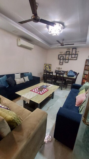 3 BHK Builder Floor For Rent in Ram Vihar