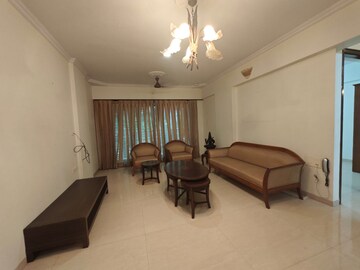 Living Room in 3 BHK Apartment at Emerald Building, Chembur – for Rent