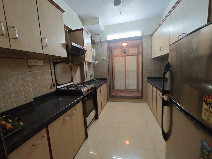 Kitchen, emerald-building 3 Bedroom 1200 Sq.Ft. Apartment In Chembur Mumbai 8807999