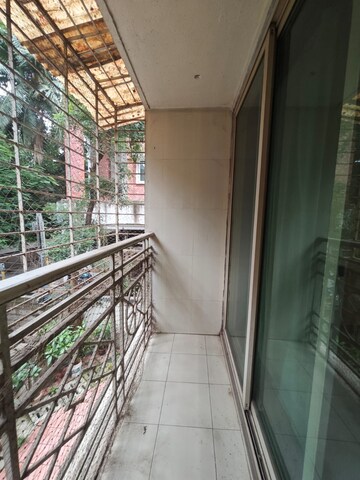 Balcony in 3 BHK Apartment at Emerald Building, Chembur – for Rent
