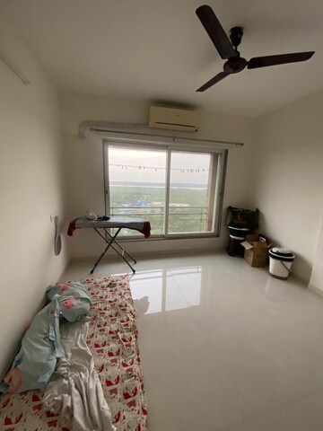 Living Room in 1 BHK Apartment at Gurukrupa Marina Enclave, Malad West – for Rent
