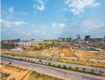  Plot – Exterior View View at Sector 56 - for Sale
