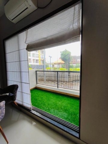 Balcony in 2 BHK Apartment at Samarth Seasons Sahara, Kalyan East – for Sale