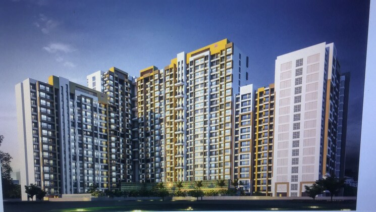 Exterior View, samarth-seasons-sahara 2 Bedroom 640 Sq.Ft. Apartment In Kalyan East Thane 8808031