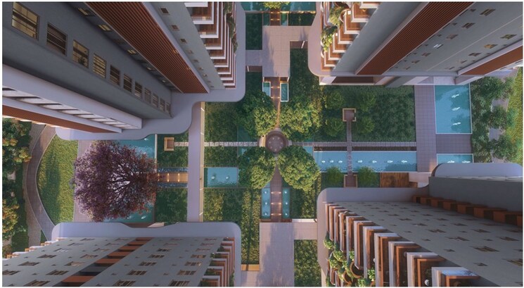 Exterior View, namishree-vrindavan 3 Bedroom 2190 Sq.Ft. Apartment In Kondapur Hyderabad 8808032