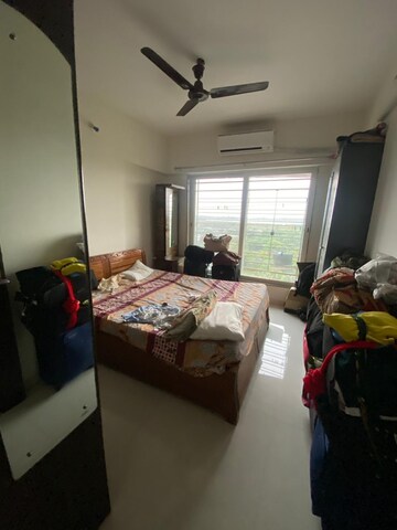 Bedroom in 2 BHK Apartment at Gurukrupa Marina Enclave, Malad West – for Rent
