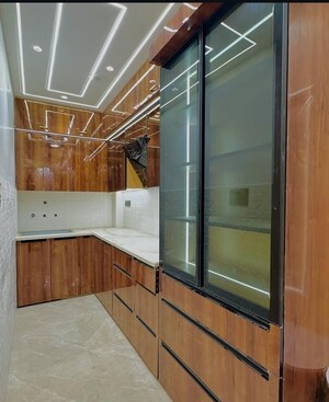 Kitchen in 3 BHK Builder Floor at Sector 32 – for Sale