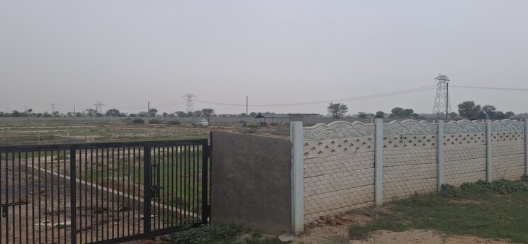 Exterior View, jewar  80 Sq.Yd. Plot In Jewar Greater Noida 8808053