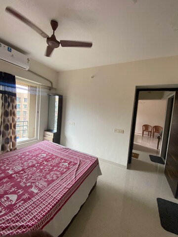 Bedroom in 3 BHK Apartment at Gurukrupa Marina Enclave, Malad West – for Rent
