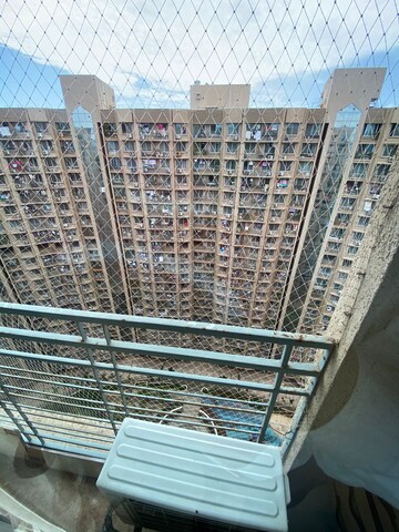 Staircase in 3 BHK Apartment at Gurukrupa Marina Enclave, Malad West – for Rent