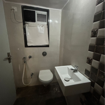 Bathroom in 3 BHK Apartment at Kandivali West – for Rent