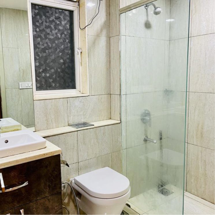 Bathroom, kandivali west 3 Bedroom 1300 Sq.Ft. Apartment In Kandivali West Mumbai 8808082