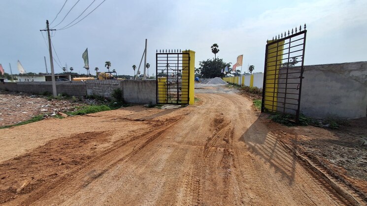 Exterior View, nagaram  167 Sq.Yd. Plot In Nagaram Hyderabad 8808204