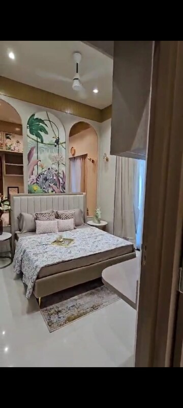 Bedroom in 1 BHK Apartment at Shri Krishna Trident A, Katrap – for Sale