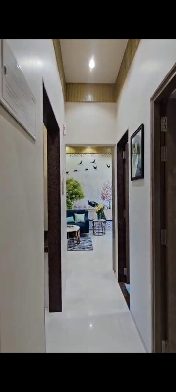 Building Lobby in 1 BHK Apartment at Shri Krishna Trident A, Katrap – for Sale
