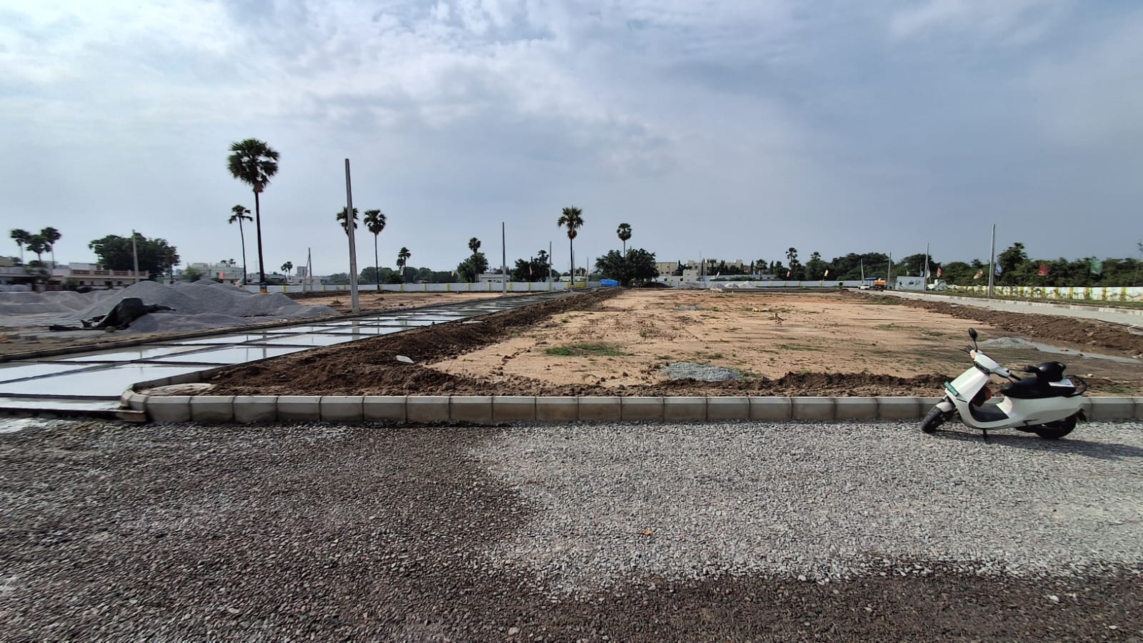 Plot For Sale in Nagaram