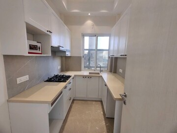 Kitchen in 3 BHK Apartment at Indiabulls Sky Forest, Lower Parel – for Rent