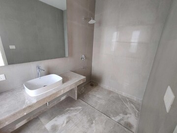 Bathroom in 3 BHK Apartment at Indiabulls Sky Forest, Lower Parel – for Rent