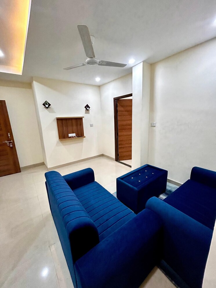 Living Room, saket 1 Bedroom 700 Sq.Ft. Apartment In Saket Delhi 8808187
