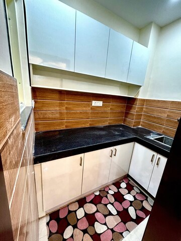 Kitchen in 1 BHK Apartment at Saket – for Rent