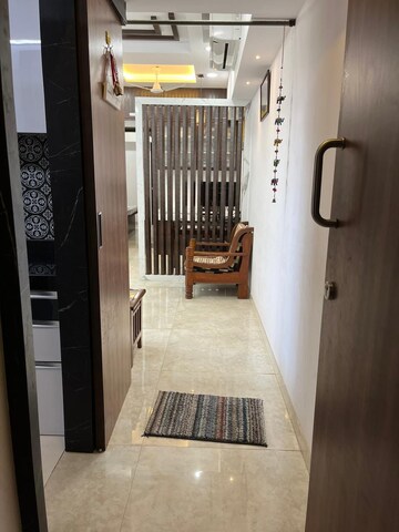 Living Room in 1.5 BHK Apartment at Hiranandani Estate – for Rent