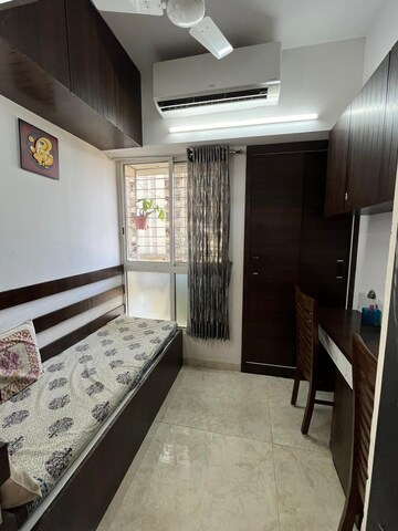 Kitchen in 1.5 BHK Apartment at Hiranandani Estate – for Rent