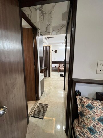 Kitchen in 1.5 BHK Apartment at Hiranandani Estate – for Rent
