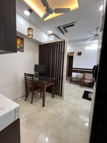 Living Room in 1.5 BHK Apartment at Hiranandani Estate – for Rent