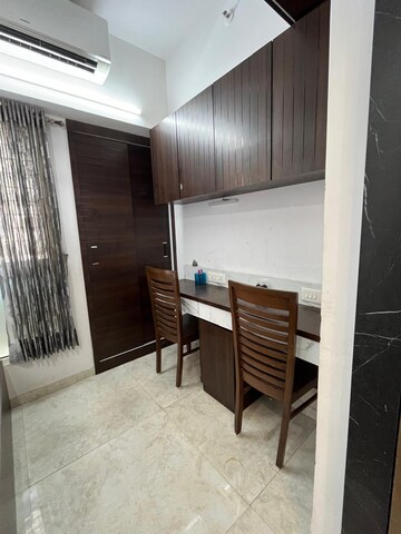 Living Room in 1.5 BHK Apartment at Hiranandani Estate – for Rent