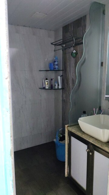 Bathroom in 2.5 BHK Apartment at Oberoi Springs, Andheri West – for Rent