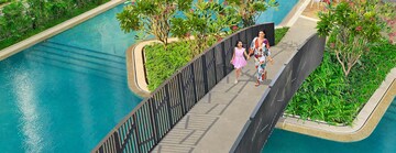 Balcony in 2 BHK Apartment at Lodha The Park, Worli – for Sale
